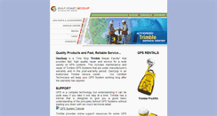 Desktop Screenshot of geo-quip.com